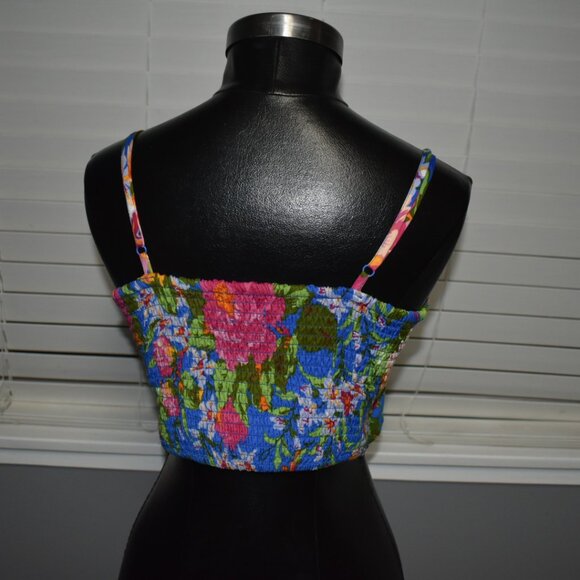 Tropical 2-Piece Set (Cropped tank and skort) - Picture 4 of 9